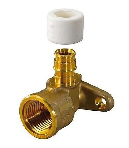Uponor Smart Aqua Q&E Platealbue 15mm Innvendig