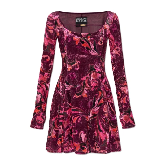 Versace Jeans Couture Dame Kjoler Rosa XS,