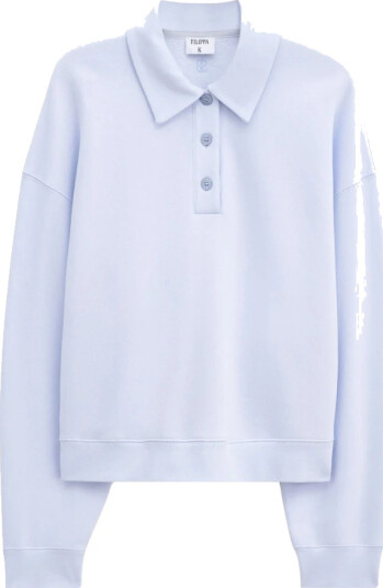 Filippa K Dame Topper Blå S,