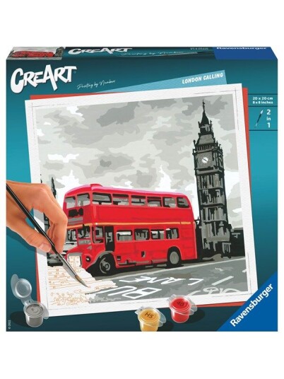 Ravensburger CreArt - London Calling