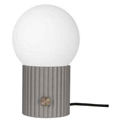 Globen Lighting Hubble 22 Bordlampe Grå 1598885-02-0 1598885-01-0