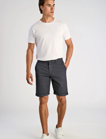 Lindbergh Superflex Chino Shorts Navy S
