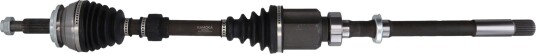 Drivaksel KAMOKA 5010129