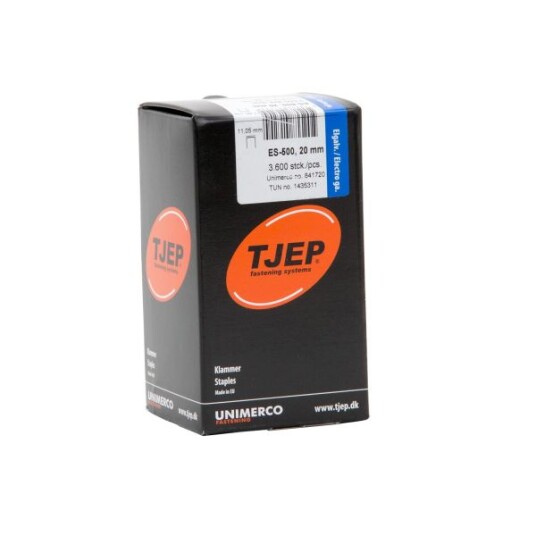 TJEP 841740 Klammer ES-500 FZB 40 mm 2000-pakning Innfesting