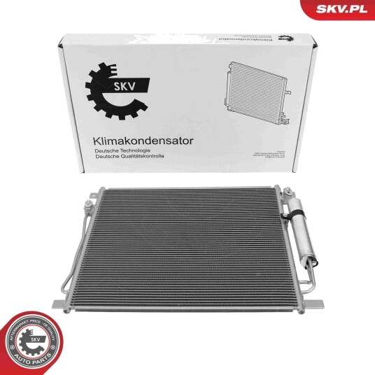 ESEN SKV 86SKV447 Kondensator, klimaanlegg