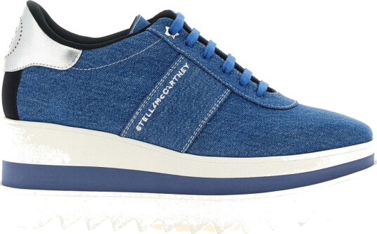 Stella McCartney Dame Sko Blå 36 EU,