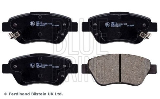 Bremseklosser BLUE PRINT ADZ94233 Bremseklosser BLUE PRINT ADZ94233