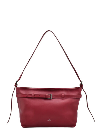 Adax Sorano Shoulder Bag Lykke   Red   ONE SIZE