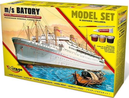 Mirage 850091 Batory Modellski Byggesett 1:500