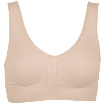 Missya BH Lucia Bra Top Wide Strap Beige polyamid Large Dame Missya BH Lucia Bra Top Wide Strap Beige polyamid Large Dame