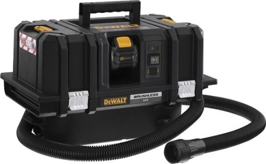 Dewalt DCV586MN Grovstøvsuger 54V HEPA-filter uten batteri og lader