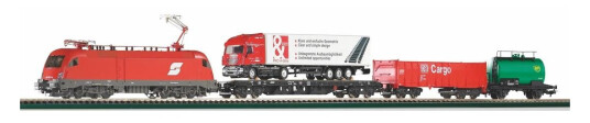 PIKO Tog startsett - Taurus ÖBB 3 Godstog