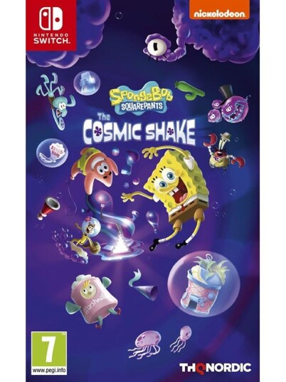 Spongebob Squarepants: The Cosmic Shake (Switch) Spongebob Squarepants: The Cosmic Shake (Switch)