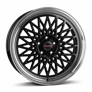 BORBET B Black Rim Polished 8x17 5x120 ET35 B72.6