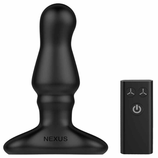 Nexus Bolster Oppblåsbar Buttplugg Nexus Bolster Oppblåsbar Buttplugg