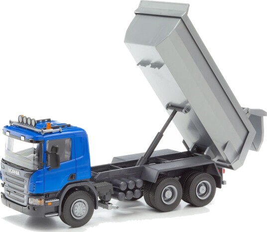 Emek Lastebil Scania Blå
