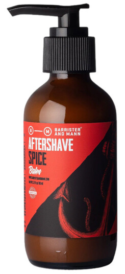 Barrister and Mann etterbarberingskrem Spice 110ml Barrister and Mann etterbarberingskrem Spice 110ml