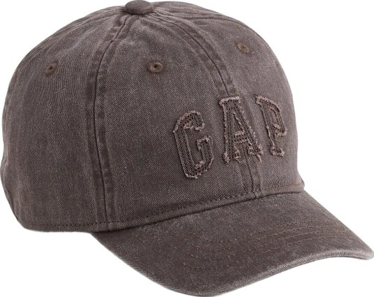 GAP Logo Overdye Hat From The Gap Collection - TERRA BROWN - 53/55