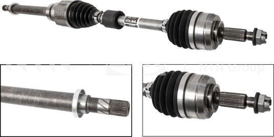 Drivaksel SNR DK55.272