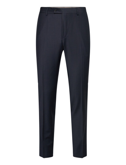 Morris Morris Wool Suit Trs - Navy - 48