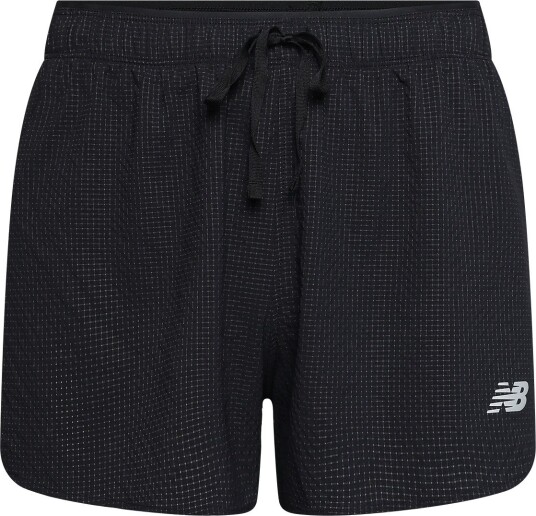 New Balance Rc Ultra Light Split Short 3"   BLACK   XL
