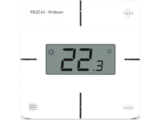 Tech-Kontrollere Kablet Sinum Romkontroller Hvit R-S1 Tech-Kontrollere Tech-Kontrollere Kablet Sinum Romkontroller Hvit R-S1 Tech-Kontrollere