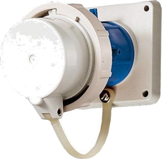 Mennekes CEE Inntak (3-polet 16A) 230V IP67