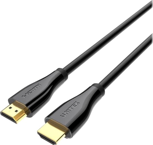 Unitek C1047gb Premium High Speed Hdmi Kabel Med Ethernet Hdmi Hann Til Hdmi Hann 1.5 M Skjermet Svart 4K Støtte
