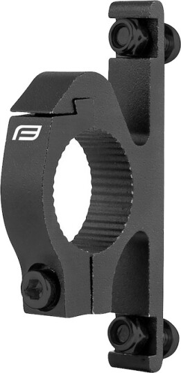 FORCE beslag til flaskeholder, montering på styret ø25.4mm aluminium FORCE beslag til flaskeholder, montering på styret ø25.4mm aluminium