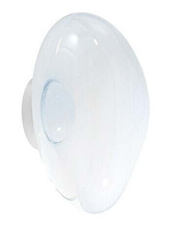 Tom Dixon Melt Surface LED Vegglampe Opal/Silver Tom Dixon Melt Surface LED Vegglampe Opal/Silver