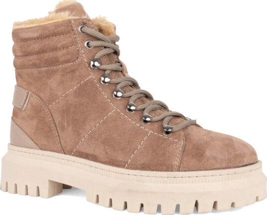 Sergio Moretti Dame Sko Beige 38 EU,