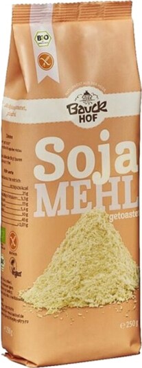 Bauck sojamel 250 gr Bauck sojamel 250 gr