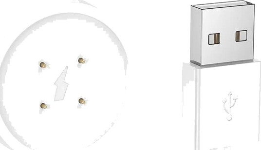 HOCO Y24 Ladekabel til smartklokke 0,6m Hvit