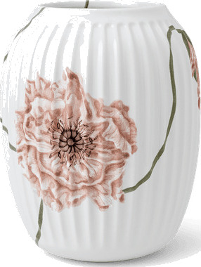Hammershøi Poppy vase 21 cm, blomst Hammershøi Poppy vase 21 cm, blomst