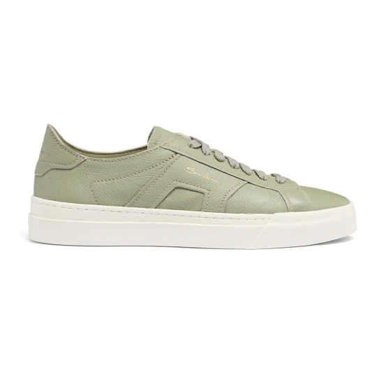 Santoni Herre Sko Grønn 40 1/2 EU