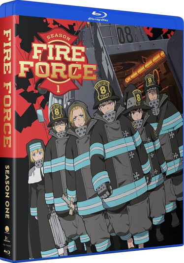 Fire Force Sesong 1 Bluray