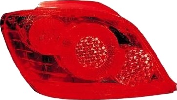 VAN WEZEL 4041931 Baklykt