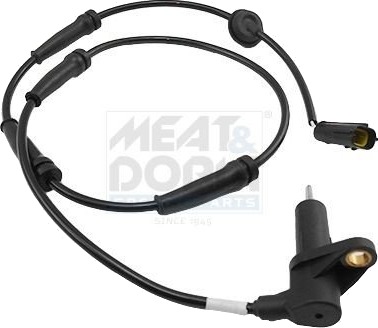 Sensor, ABS MEAT & DORIA 90677
