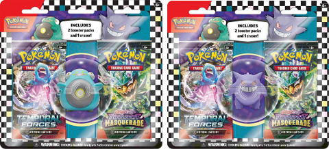 Pokemon Back to School Blister Pack POK85822 Pokemon Back to School Blister Pack POK85822