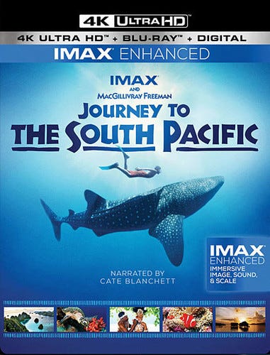 Journey To The South Pacific 4k Uhd + Journey To The South Pacific 4k Uhd +