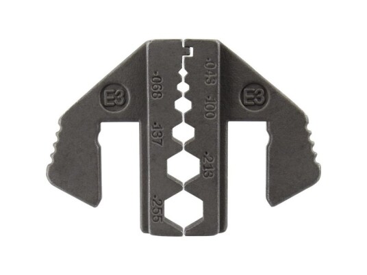 Toolcraft Ple-0E3 Crimp - Indsats Crimpindsats Til Koaksial-Stik Passer Til Mærke: Toolcraft Pz-500