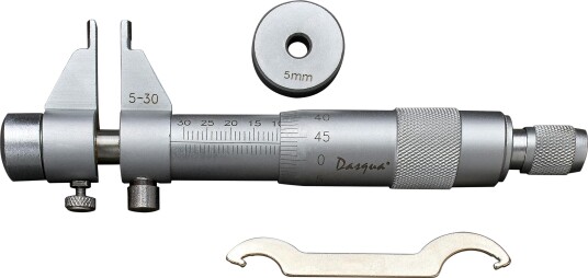 Dasqua 495170 Mikrometer 5-30 mm Innvendig Dasqua 495170 Mikrometer 5-30 mm Innvendig