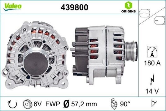 Dynamo VALEO 439800