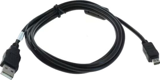 OTB USB-kabel kompatibel med Olympus CB-USB6