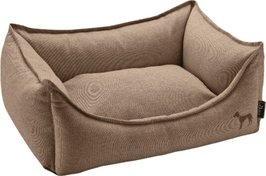 Hunter Hundeseng Livingston 100x75 cm Brun med Kanter