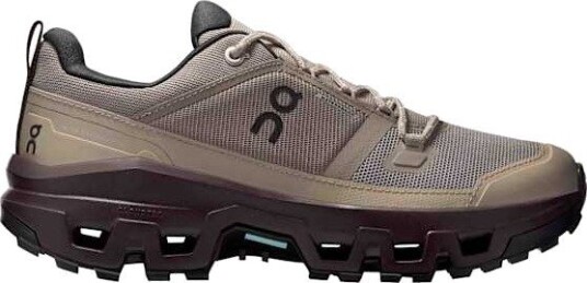 On Women's Cloudrock Low Waterproof Cinder/Ox 40.5 On Women's Cloudrock Low Waterproof Cinder/Ox 40.5