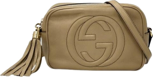 Gucci Vintage Dame Beige Gucci Vintage Dame Beige