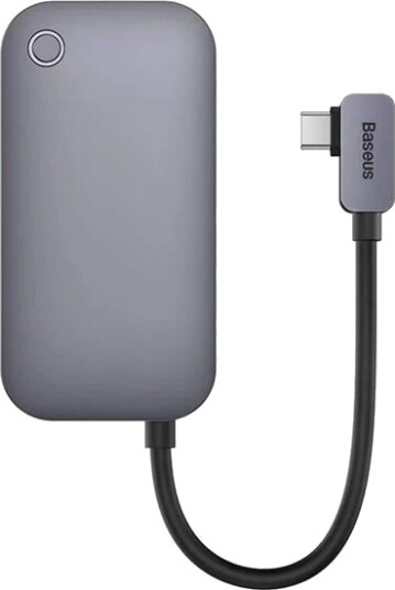 Baseus PadJoy USB C Hub 6 Port Grå WKWJ000113 Baseus PadJoy USB C Hub 6 Port Grå WKWJ000113