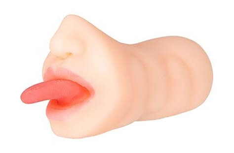 Miss Blowjob Heated Stroker With Rotating Tounge