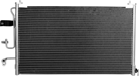 KAMOKA 7800508 Kondensator, klimaanlegg